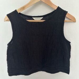 Elizabeth Suzann lightweight gauze Petra tank